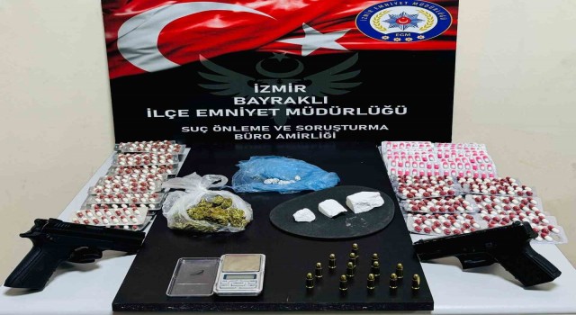 İzmirde suç makinesi, saklandığı kümeste yakalandı