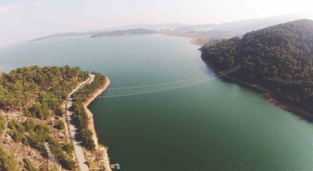 İzmirin barajlarında su seviyesi düştü