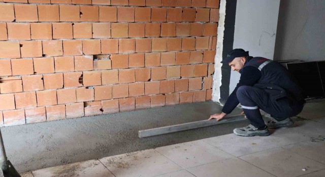 İzmitin ikinci kent lokantasında çalışmalar sürüyor