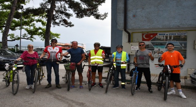 İznikte triatlon yarışması düzenlendi