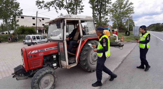 Jandarma ekipleri göz açtırmıyor