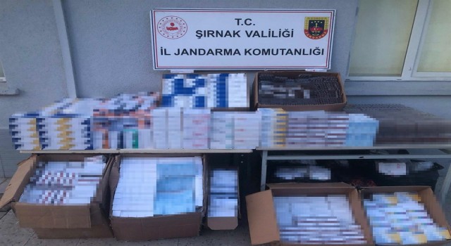 Jandarmadan 3 milyon liralık kaçak ilaç baskını