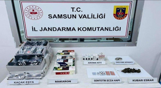 Jandarmadan uyuşturucu operasyonu: 1 gözaltı