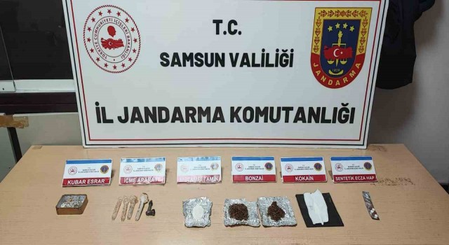 Jandarmadan uyuşturucu operasyonu: 1 gözaltı