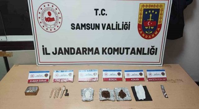 Jandarmadan uyuşturucu operasyonu: 1 gözaltı