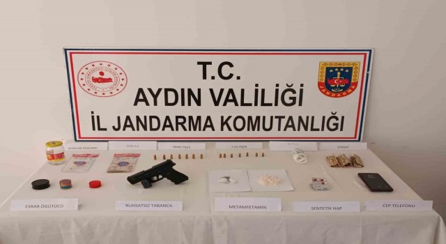 Jandarmanın üç aylık takibi sonuç verdi, uyuşturucu örgütü çökertildi
