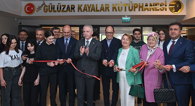 Kadıköy Anadolu Lisesi Kütüphanesi, Kayalar Ailesi Desteğiyle Yenilendi