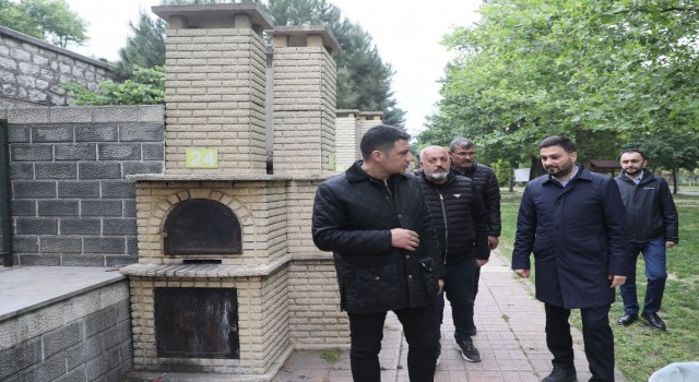 Kağıthanede mangal üniteleri çevre dostu haline getiriliyor