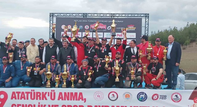 Kahramankazan Belediyespordan off-road ikinciliği