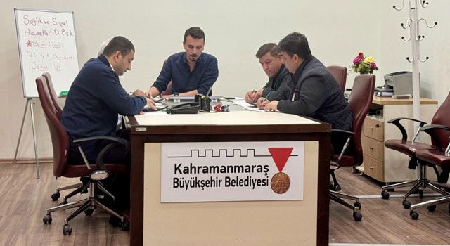 Kahramanmaraş'ta Bir İlk: İhale Canlı Yayında
