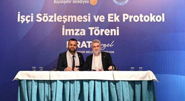Kahramanmaraş'ta Büyükşehir ve KASKİ Çalışanlarına Zam Müjdesi