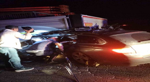 Kahramanmaraşta trafik kazası: 1 ölü