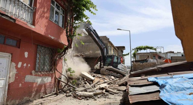 Kahramanmaraşta yıkım oranı yüzde 95