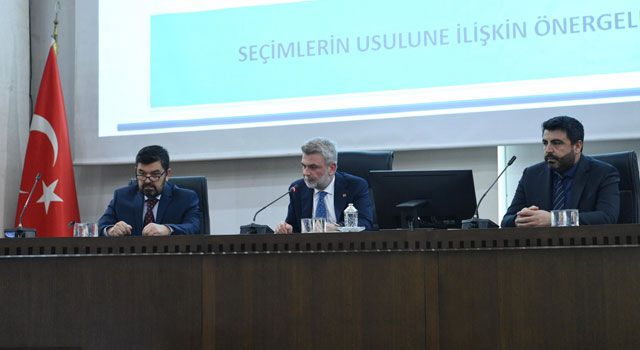 Kahramanmaraş'tan TBB Meclisi'ne 8 Üye Seçildi