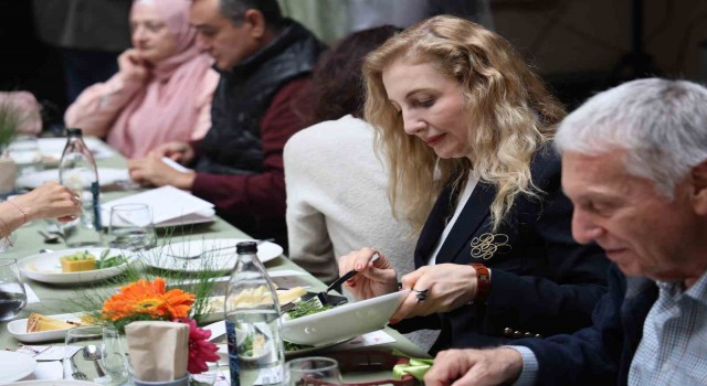 Kapadokyanın lezzetleri ‘Kapadokyada Bahar Sofraları etkinliğinde görücüye çıktı