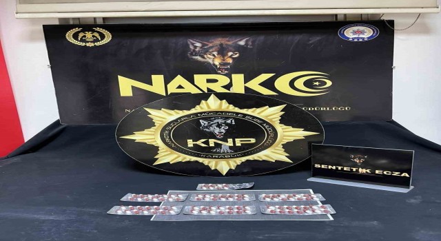 Karabükte 4 ayrı operasyonda 200 adet uyuşturucu hap ele geçirildi