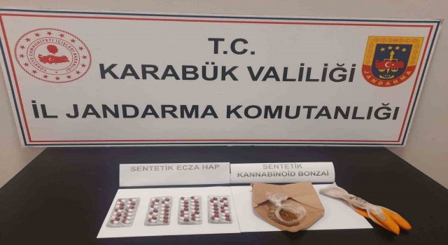Karabükte uyuşturucu operasyonu