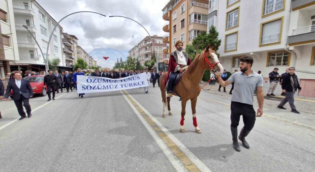 Karamanda 747. Türk Dil Bayramı ve Yunus Emreyi anma etkinlikleri