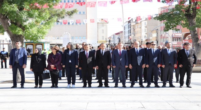 Karamanda Gençlik Haftası kutlamaları başladı