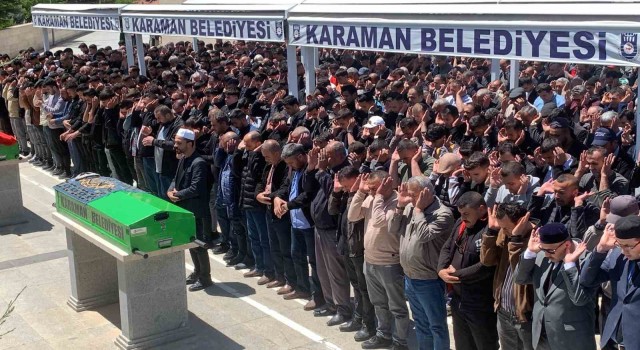 Karamanda minibüsün çarptığı yaşlı adam 8 gün sonra hayatını kaybetti