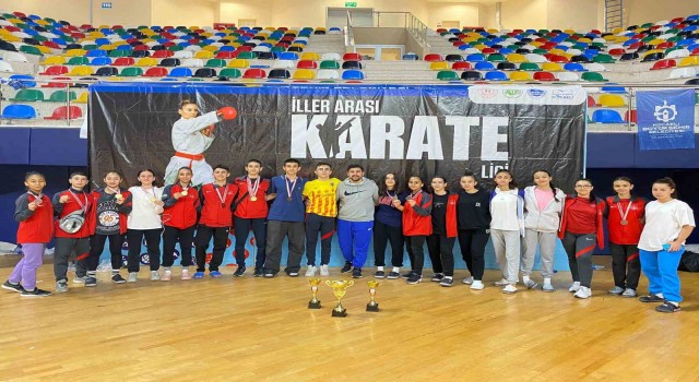 Karate Ligine Kayseri damgası