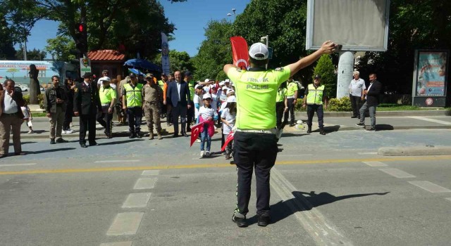 Karayolu Trafik Haftası etkinlikleri Menteşede başladı