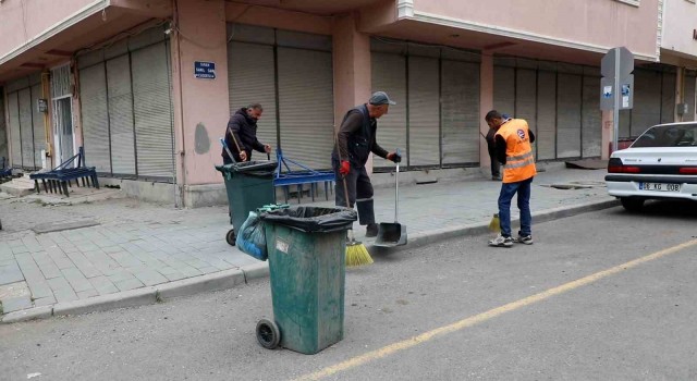 Kars Belediyesinden temizlik kampanyası