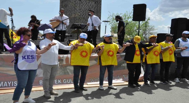 Karsta 1 Mayıs İşçi Bayramı etkinliği