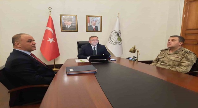 Karsta Asayiş ve Güvenlik toplantısı yapıldı