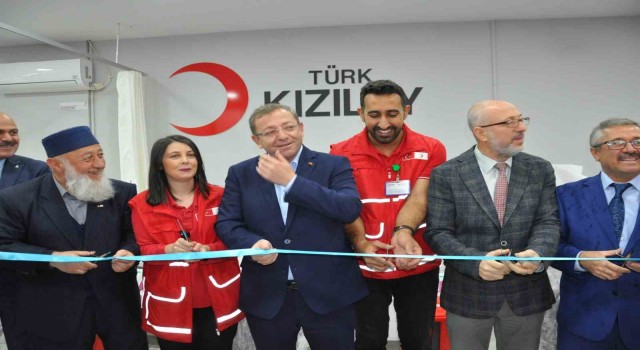 Karsta Kızılay Kan Bağış Merkezi açılışı yapıldı