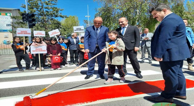 Karsta Trafik Haftası etkinliği