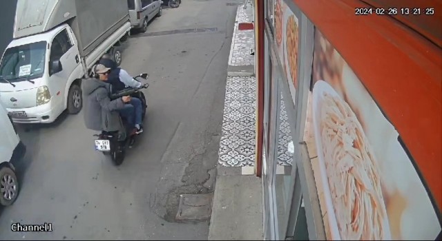 Kartalda haraç alamadığı dükkana uzun namlulu silahla ateş açtı