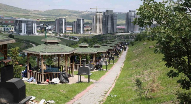 Kartaltepe Kent Ormanı ve Mesire Alanı sezona hazır