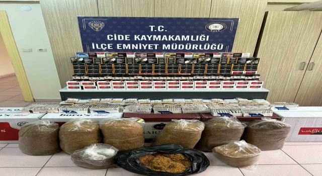 Kastamonuda 52 binden fazla makaron ele geçirildi: 1 gözaltı