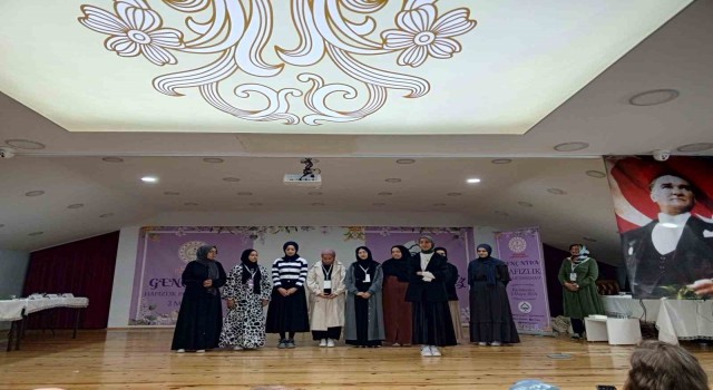 Kastamonuda genç hafızlar, Kuran-ı Kerimi güzel okumak için yarıştı