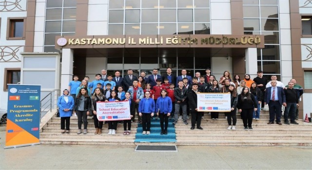 Kastamonulu öğrenciler Makedonya ve Almanyada staj yapacak
