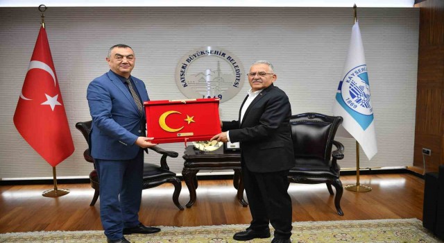 KAYS heyetinden büyükşehire ziyaret