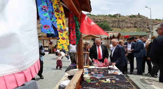 Kayseri protokolü Maharetli Ellerde