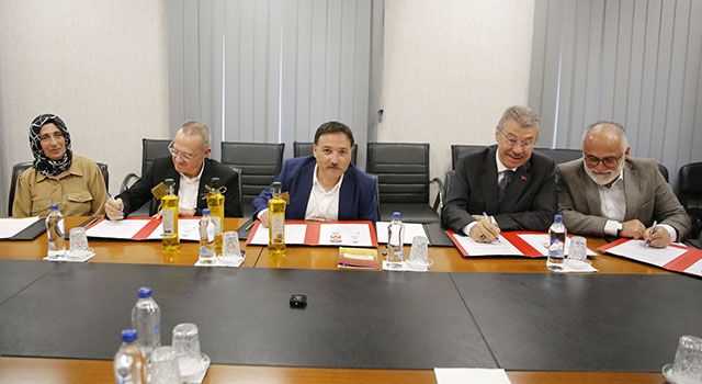 Kayseri Valiliği, Kayseri Şeker ve Migros Arasında İş birliği Protokolü İmzalandı