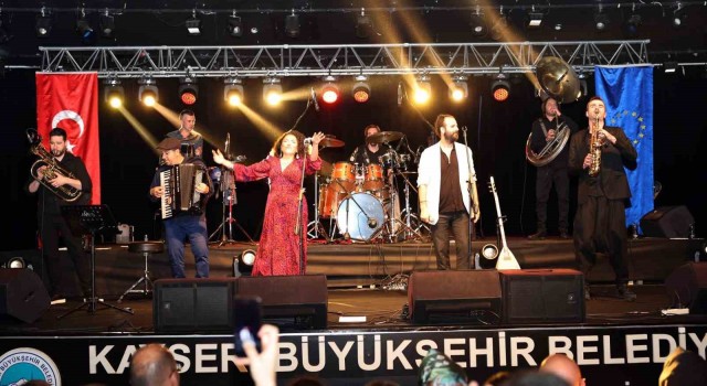 Kayseride Avrupa günleri Konserine yoğun ilgi