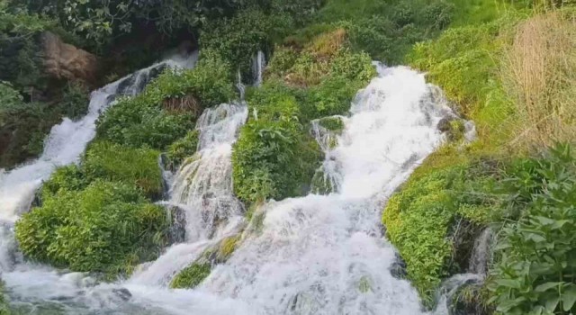 Kayseride turistlerin yeni gözdesi: Yeşilköy Şelalesi