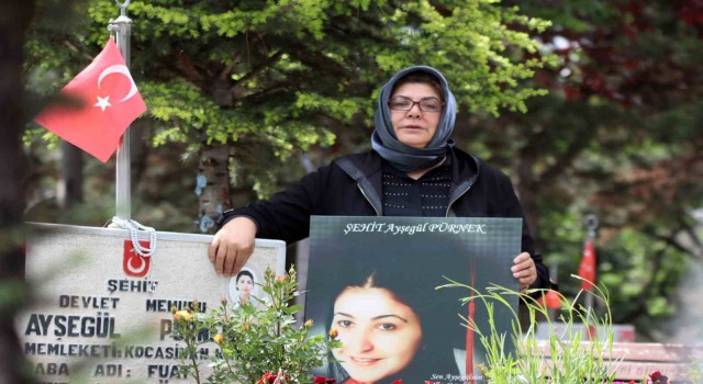 Kayserinin ilk kadın şehidinin annesinin buruk Anneler Günü