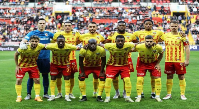 Kayserispor ligde kalmayı garantiledi