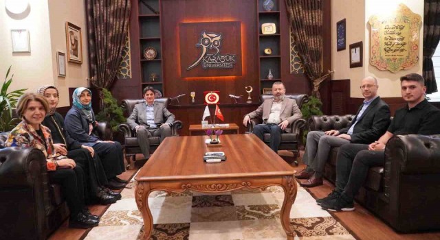 KBÜ Engelliler Eğitimi Uygulama ve Araştırma Merkezi Rektör Kırışıkı ziyaret etti