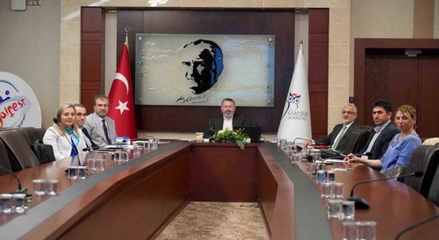 KBÜde gerçekleşecek Sağlıkfestin koordinasyon toplantısı yapıldı