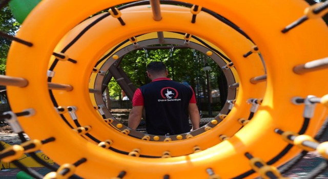 Kent parka yeni çocuk parkı