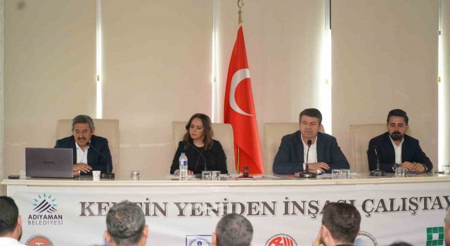 ‘Kentin yeniden inşası çalıştayı düzenlendi