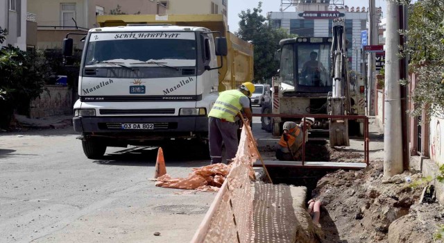 Kepezin 8 mahallesi doğal gaz konforuyla buluşuyor