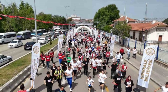 Kırıkkalede Halk Koşusu yapıldı