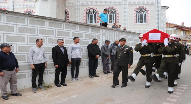 Kırkağaçlı Kıbrıs Gazisi son yolculuğuna uğurlandı